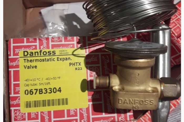 Силовой элемент для ТРВ Danfoss 067B3304- фото № 2