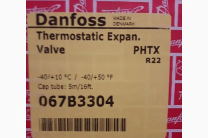 Силовой элемент для ТРВ Danfoss 067B3304- фото № 3