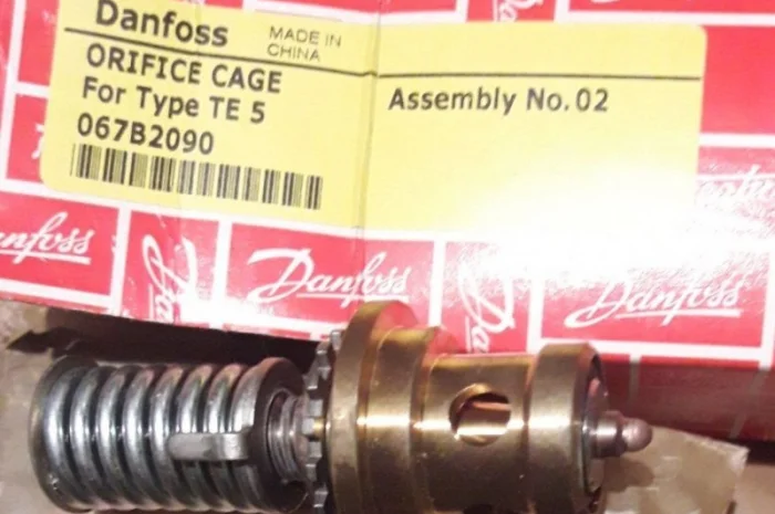 Клапанний вузол для клапана, TE 5 NG2 067B2090- фото № 2