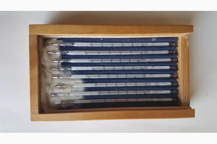 Ртутные термометры разных типов- фото № 1