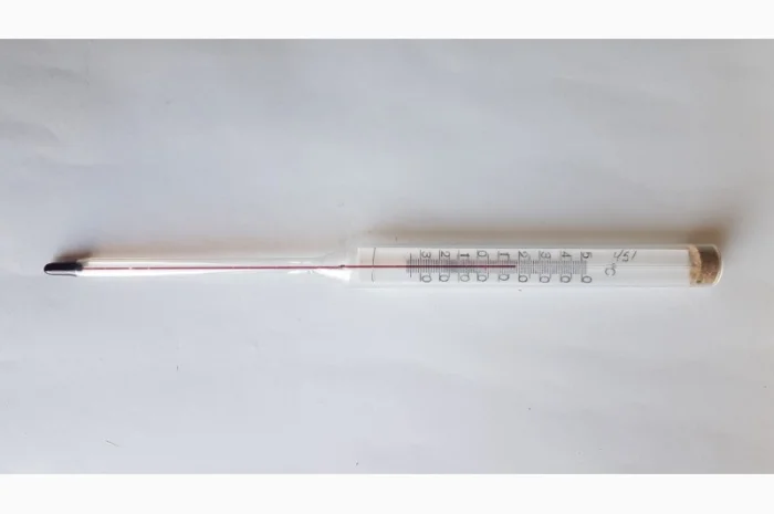 Ртутные термометры разных типов- фото № 3