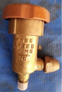 Вентиль бронзовый Ду-10 для сельхоз производства- фото № 1