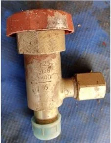 Вентиль бронзовый Ду-10 для сельхоз производства- фото № 2