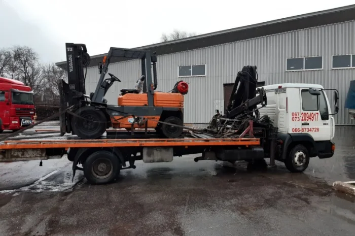 Евакуаційні послуги до 6,5 т у Запоріжжі- фото № 2