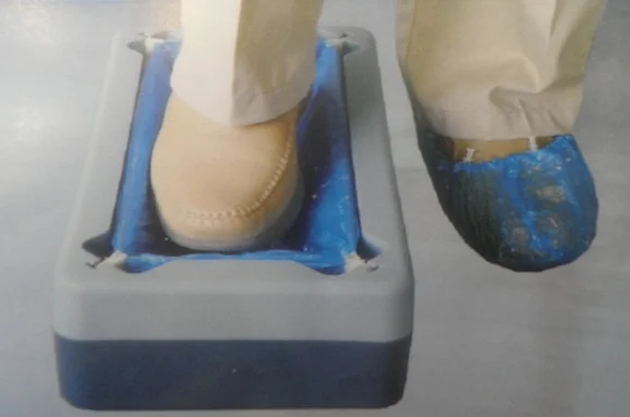 Аппарат для автоматического надевания бахил- фото № 1