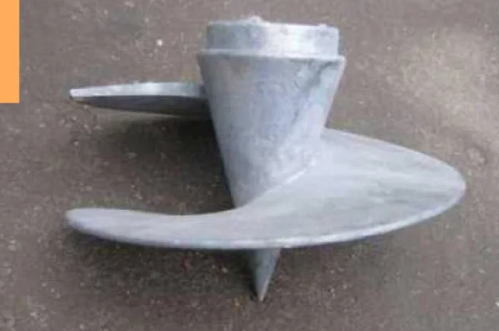 Высококачественные литые наконечники для винтовых свай из ст-35Л- фото № 4