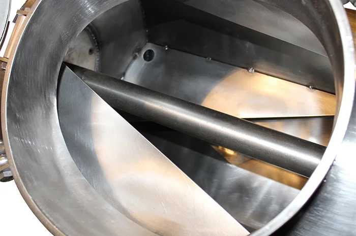 Барабанный смеситель из нержавеющей стали 100л для пищевых продуктов- фото № 4