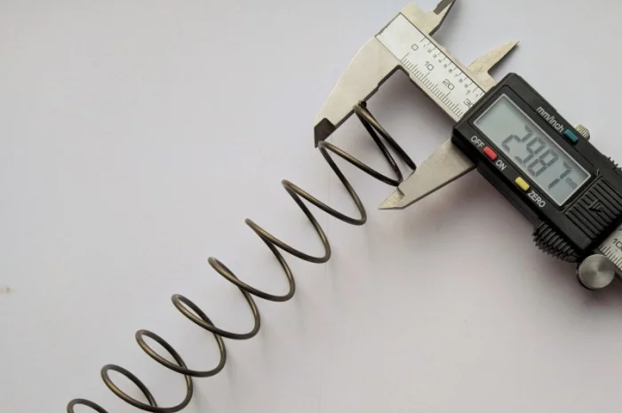 Пружины бойка МЦ 21-12, комплект из 2 штук в продаже- фото № 12