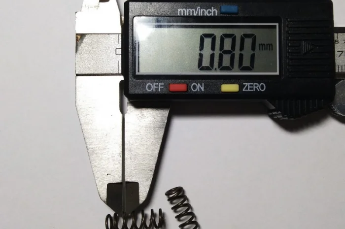 Пружины бойка МЦ 21-12, комплект из 2 штук в продаже- фото № 3
