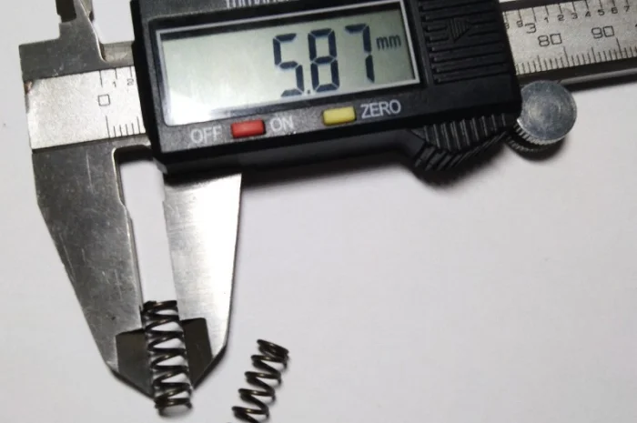 Пружины бойка МЦ 21-12, комплект из 2 штук в продаже- фото № 4