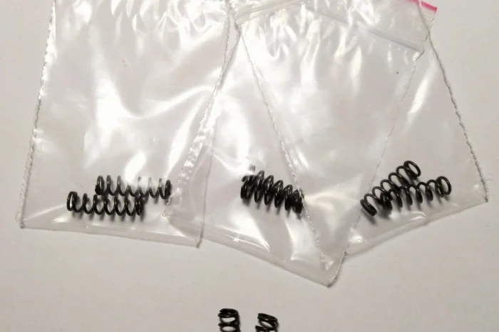 Пружины бойка МЦ 21-12, комплект из 2 штук в продаже- фото № 5