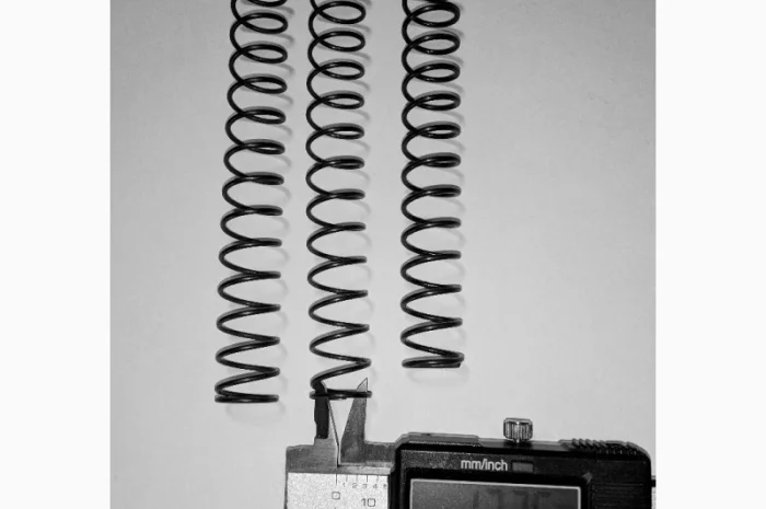 Возвратные пружины для ПМ комплектом из 3-х штук. Пружины для подбора мощности. Недорого- фото № 1