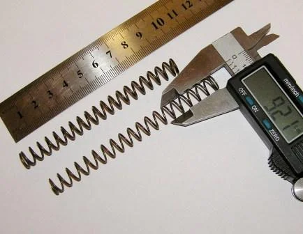 Возвратные пружины для ПМ комплектом из 3-х штук. Пружины для подбора мощности. Недорого- фото № 3