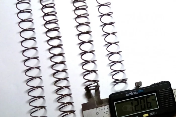 Возвратные пружины для ПМ комплектом из 3-х штук. Пружины для подбора мощности. Недорого- фото № 4