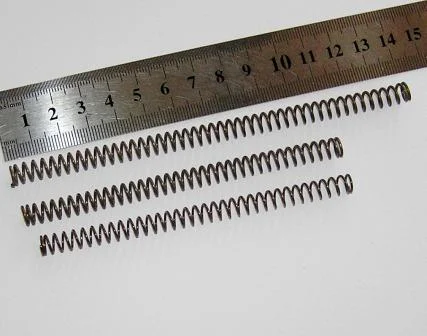 Возвратные пружины для ПМ комплектом из 3-х штук. Пружины для подбора мощности. Недорого- фото № 5