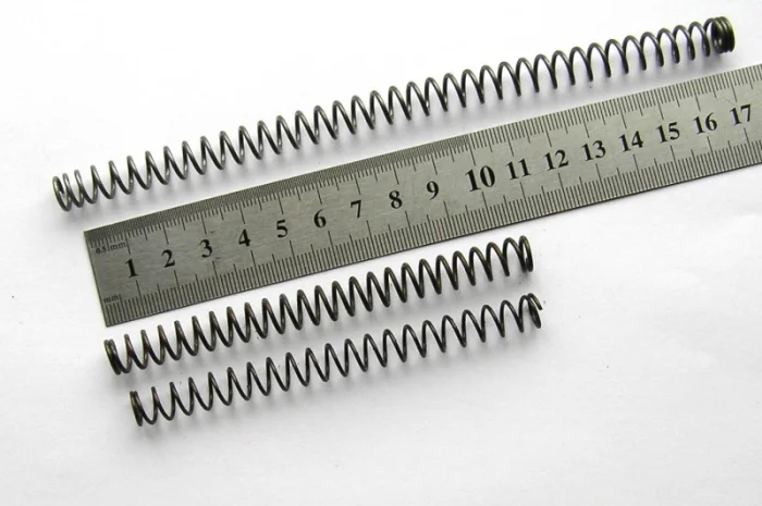 Возвратные пружины для ПМ комплектом из 3-х штук. Пружины для подбора мощности. Недорого- фото № 6