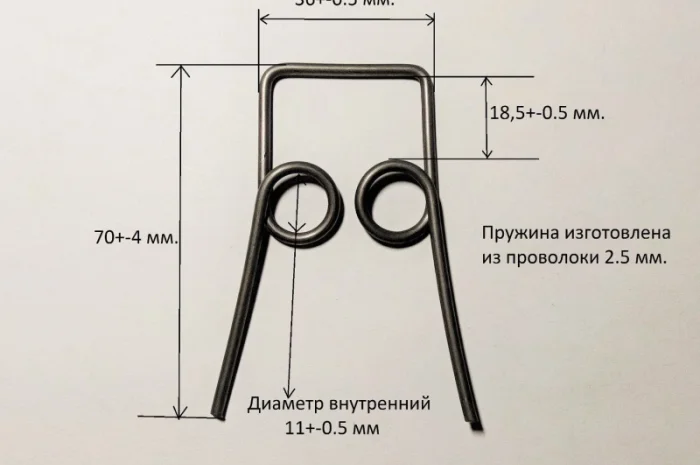 Пружины для разных моделей самокатов. TechTeam, Trolo, Weelz, Micro, MaxCity, Razor. и др- фото № 1
