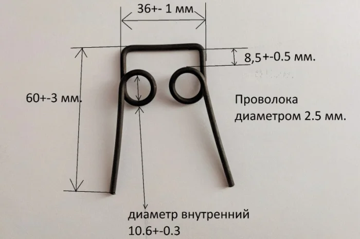 Пружины для разных моделей самокатов. TechTeam, Trolo, Weelz, Micro, MaxCity, Razor. и др- фото № 2