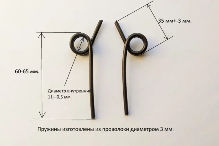 Пружины для разных моделей самокатов. TechTeam, Trolo, Weelz, Micro, MaxCity, Razor. и др- фото № 3