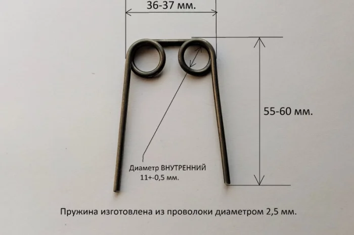 Пружины для разных моделей самокатов. TechTeam, Trolo, Weelz, Micro, MaxCity, Razor. и др- фото № 4