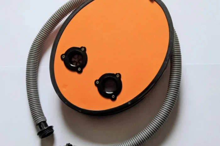 Ножной лодочный насос для ПВХ лодок – продажа 6 л- фото № 1