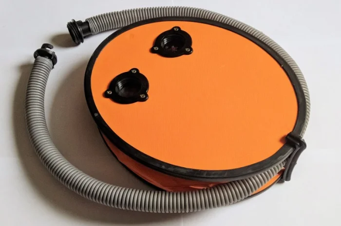 Ножной лодочный насос для ПВХ лодок – продажа 6 л- фото № 2