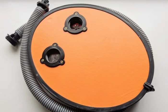 Ножной лодочный насос для ПВХ лодок – продажа 6 л- фото № 3