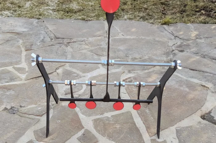 Механическая мишень Минитир для пневматики – отличный подарок стрелку- фото № 1