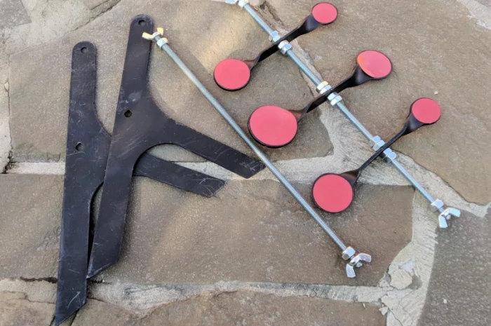 Механическая мишень Минитир для пневматики – отличный подарок стрелку- фото № 3