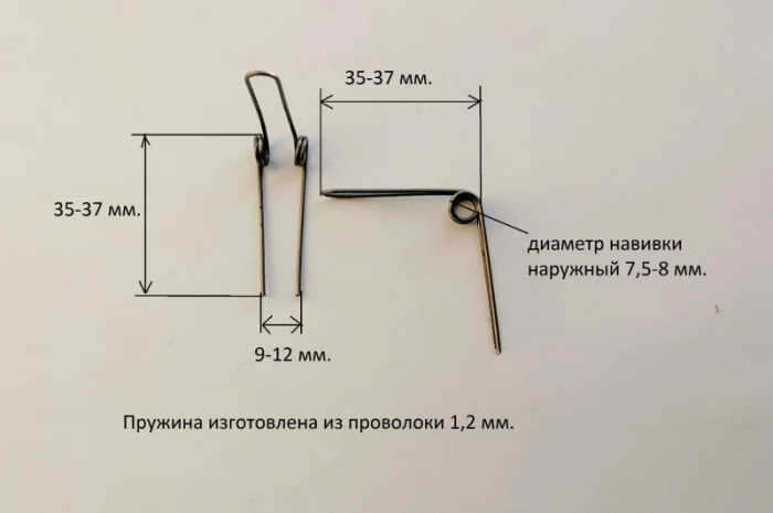 Пружина для плойки и стайлера- фото № 4