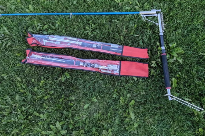 Спиннинг с самоподсекателем – удочка для дальнего заброса- фото № 2