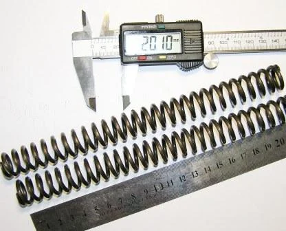 ИЖ-38. Усиленная двойная пружина для пневматики ИЖ-38. Цена и качество отличные- фото № 6