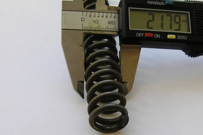 ИЖ-38. Усиленная двойная пружина для пневматики ИЖ-38. Цена и качество отличные- фото № 7