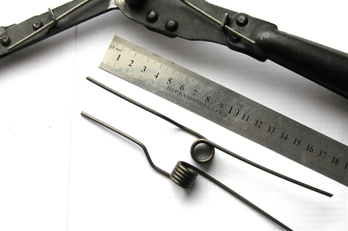 Пружина для штангового сучкореза СШ-1, секатора Павловского- фото № 2