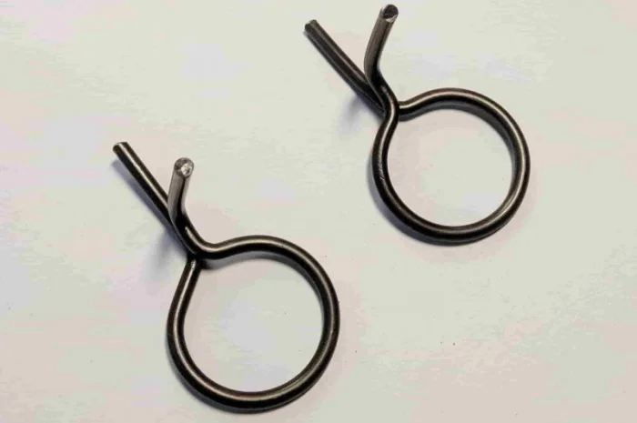 Пара пружин для детского самоката Орион на поворотный механизм- фото № 1