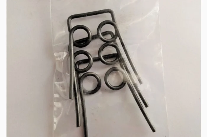 Пара пружин для детского самоката Орион на поворотный механизм- фото № 15