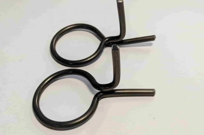 Пара пружин для детского самоката Орион на поворотный механизм- фото № 2