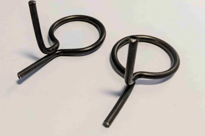 Пара пружин для детского самоката Орион на поворотный механизм- фото № 3