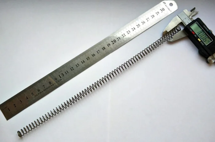 Боевая пружина ИЖ-27. Заводское качество, всегда в наличии- фото № 5