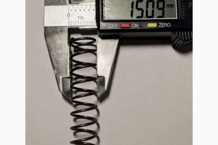 Пружина главного цилиндра сцепления для Fiat Doblo- фото № 2