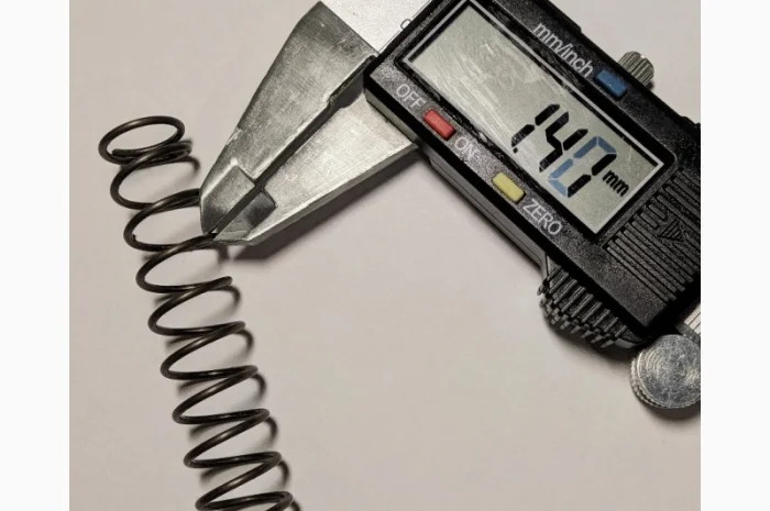 Пружина главного цилиндра сцепления для Fiat Doblo- фото № 3