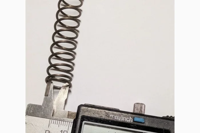 Пружина главного цилиндра сцепления для Fiat Doblo- фото № 4