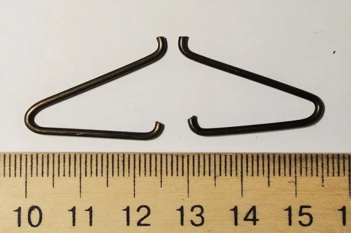 Пружина шептала для ТОЗ 34 и ТОЗ 55, комплект из 2 штук- фото № 1