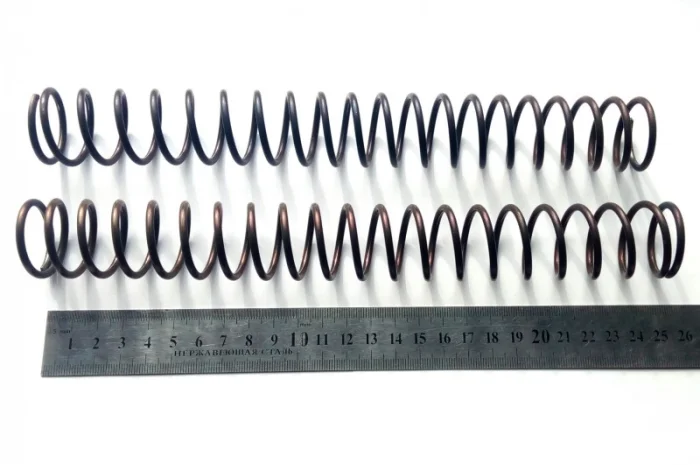Пружина шептала для ТОЗ 34 и ТОЗ 55, комплект из 2 штук- фото № 10