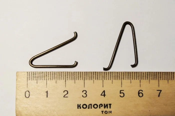 Пружина шептала для ТОЗ 34 и ТОЗ 55, комплект из 2 штук- фото № 3