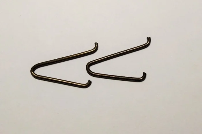 Пружина шептала для ТОЗ 34 и ТОЗ 55, комплект из 2 штук- фото № 4