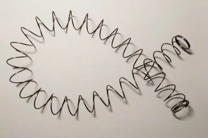 Пружина шептала для ТОЗ 34 и ТОЗ 55, комплект из 2 штук- фото № 8