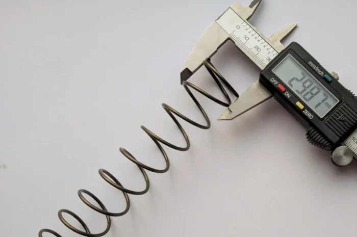 Пружина шептала для ТОЗ 34 и ТОЗ 55, комплект из 2 штук- фото № 9