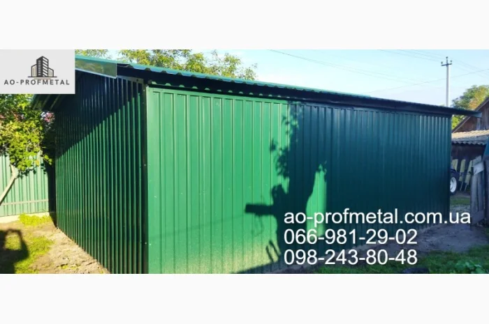 Профлист для гаража - якісний профнастил- фото № 5