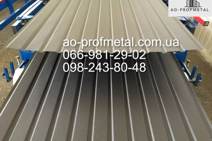 Профнастил ПС-10 від виробника- фото № 1